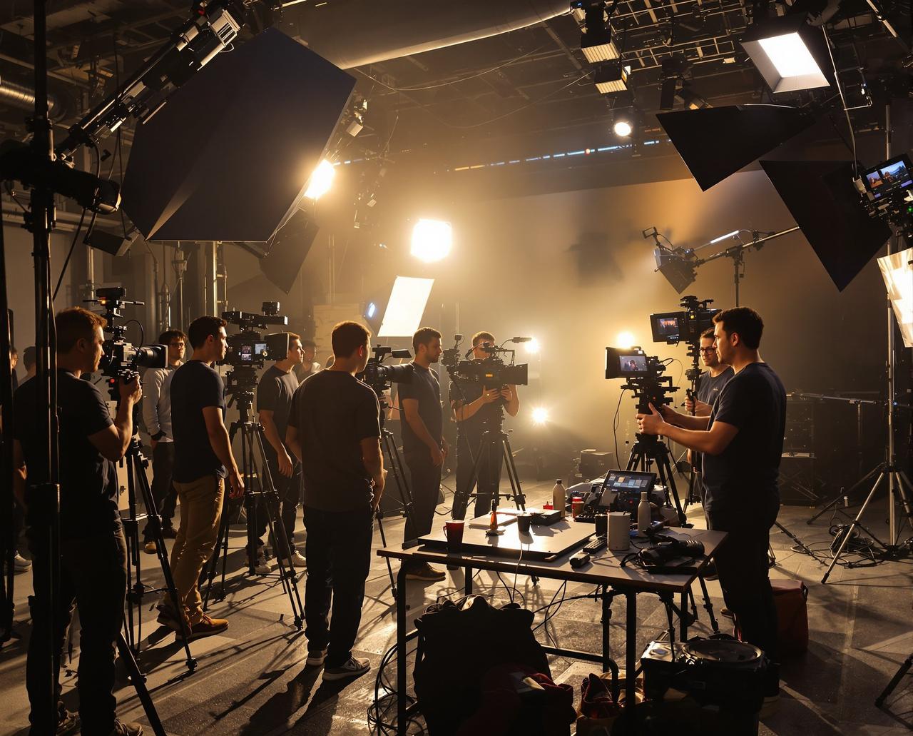 樱桃视频制作现场