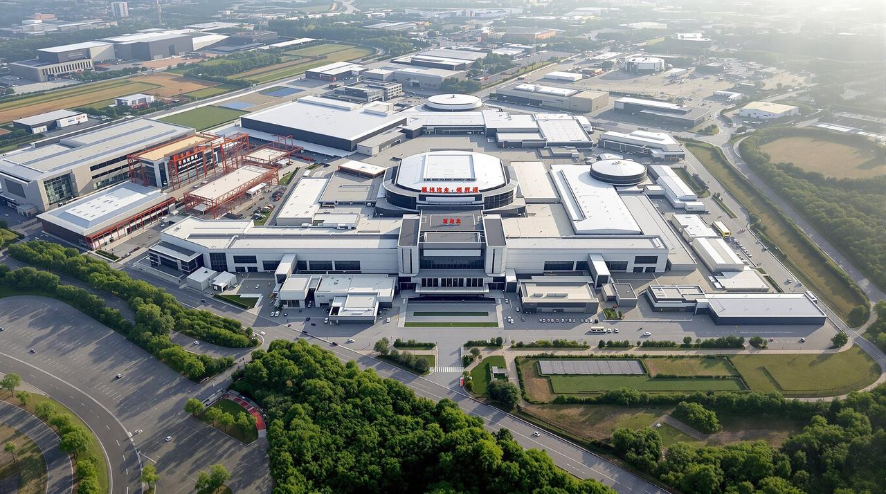 樱桃视频影视基地二期工程竣工，总面积达20万平方米